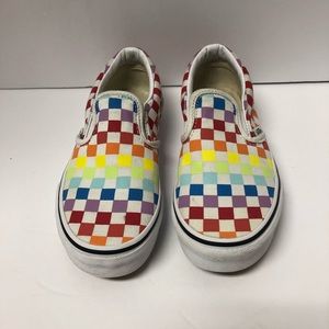 Kids Vans size 2